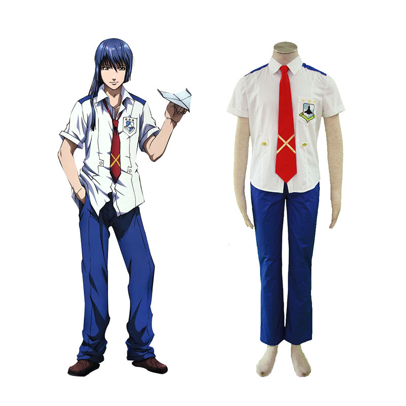 Macross F Alto Saotome 1 Anime Cosplay Costumes Outfit