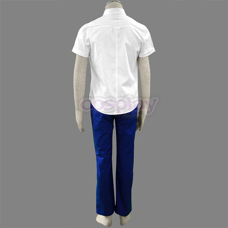 Macross F Mikhail Blanc 1 Anime Cosplay Costumes Outfit