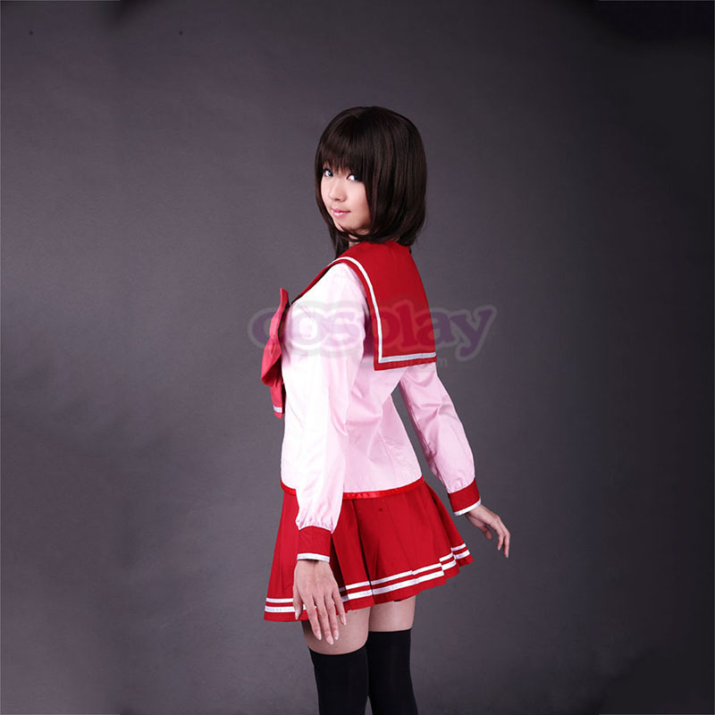 To Heart 2 CostumesKousaka Tamaki 1 Winter Sailor Anime Cosplay Costumes Outfit