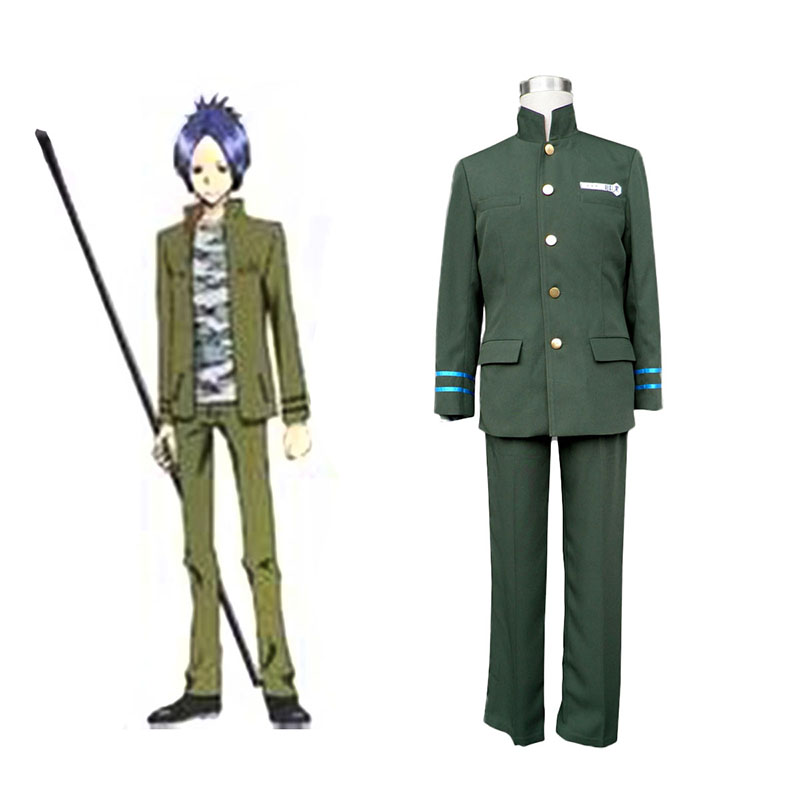 Hitman Reborn Junior High School Male Uniforms 1 Anime Cosplay Costumes Outfit