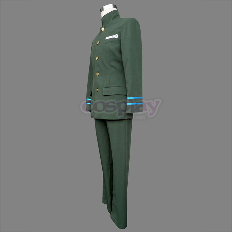 Hitman Reborn Junior High School Male Uniforms 2 Anime Cosplay Costumes Outfit