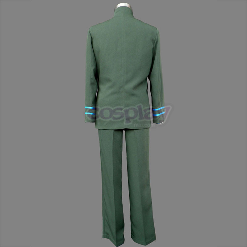 Hitman Reborn Junior High School Male Uniforms 2 Anime Cosplay Costumes Outfit
