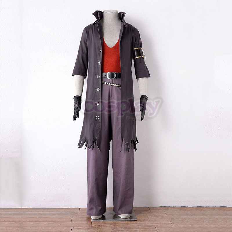 Final Fantasy 13-2 Snow Villiers 2 Anime Cosplay Costumes Outfit