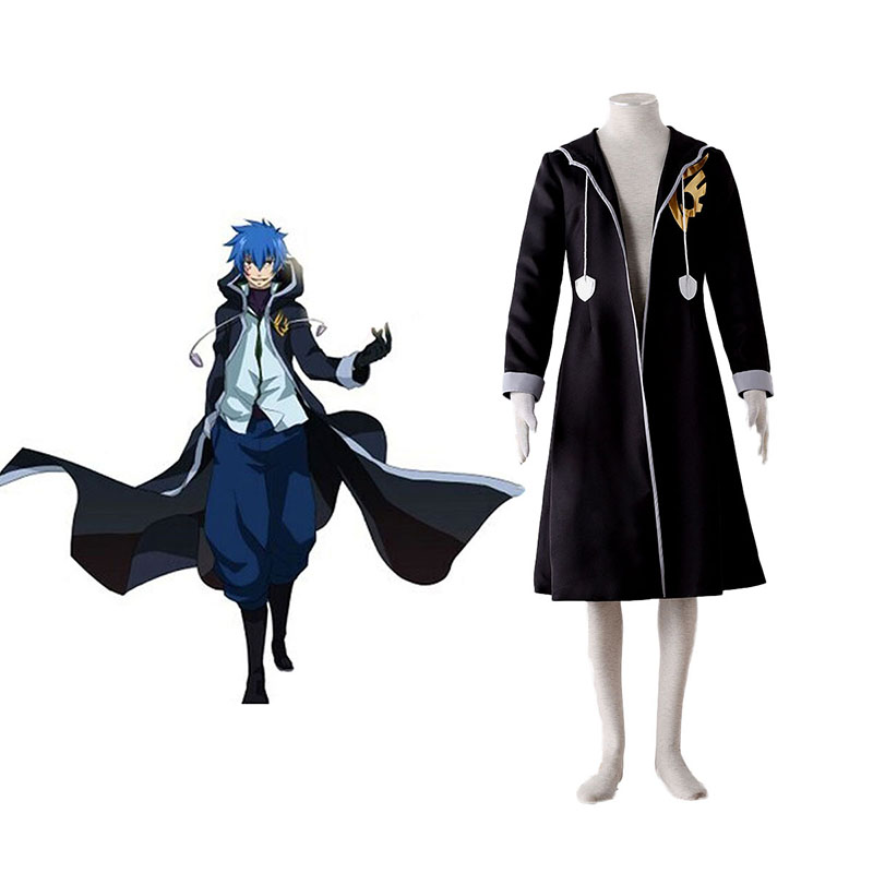 Fairy Tail Jellal Fernandes 1 Anime Cosplay Costumes Outfit