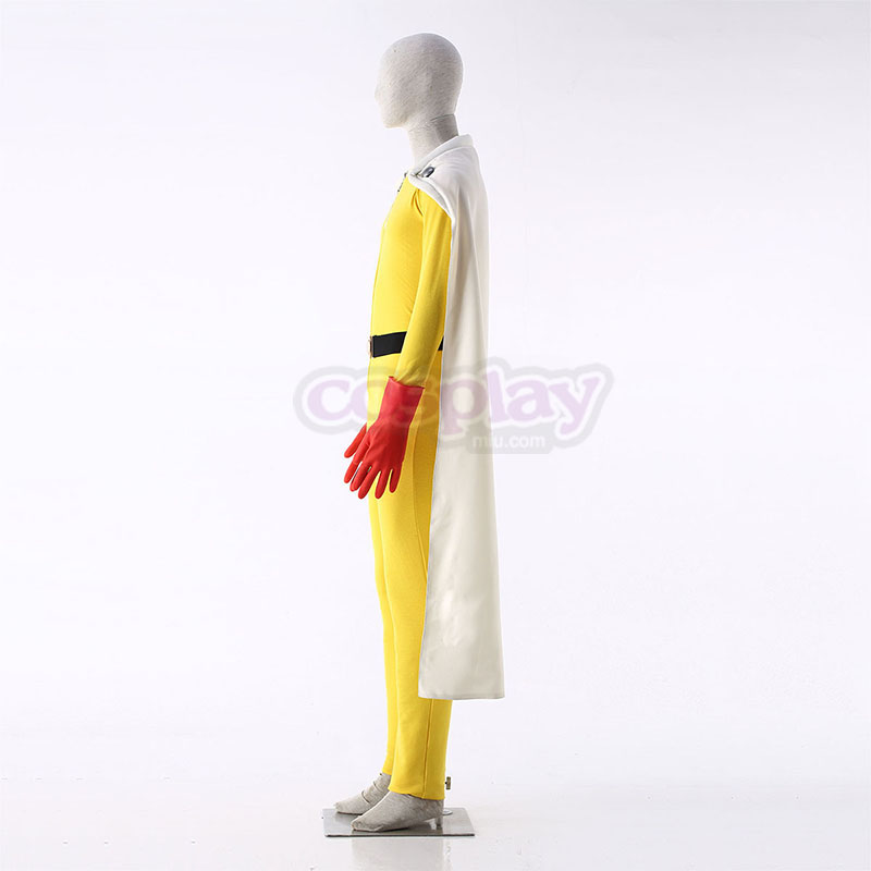 One Punch-man Saitama 1 Anime Cosplay Costumes Outfit