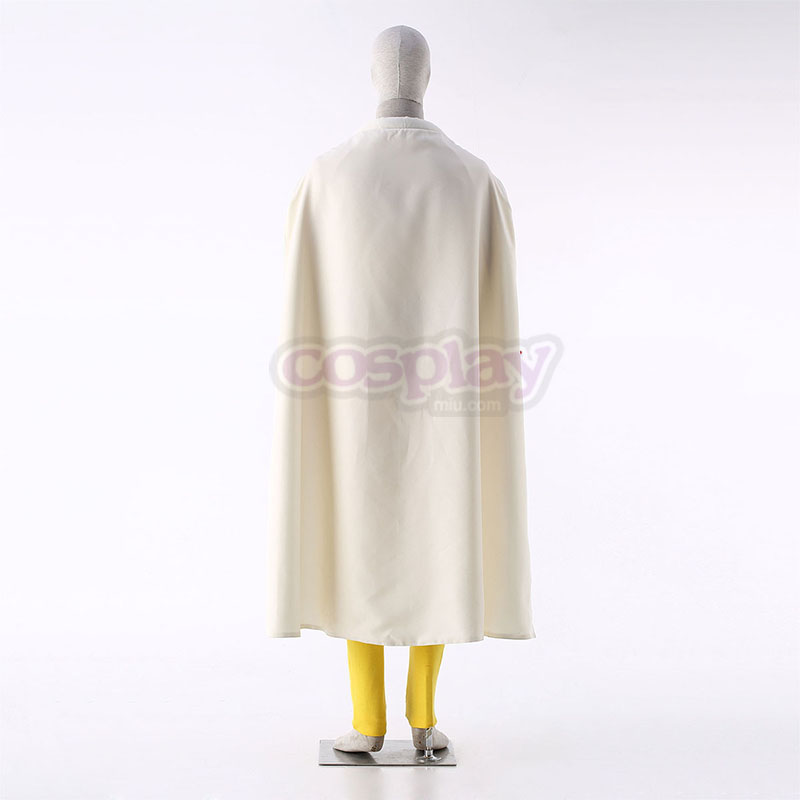 One Punch-man Saitama 1 Anime Cosplay Costumes Outfit