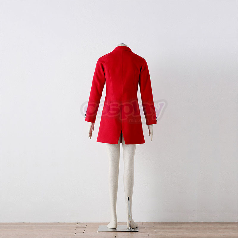 The Holy Grail War Tohsaka Rin 4 Red Anime Cosplay Costumes Outfit