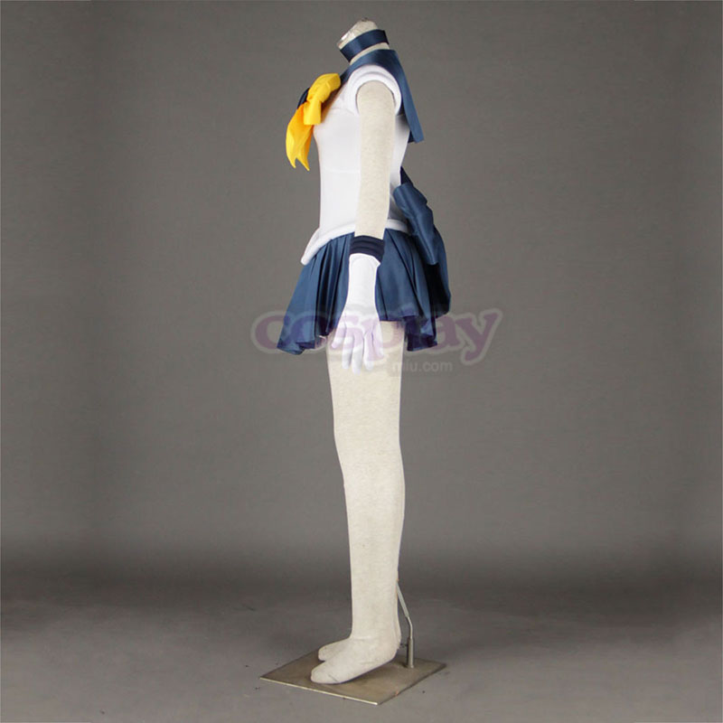 Sailor Moon Tenoh Haruka 1 Anime Cosplay Costumes Outfit