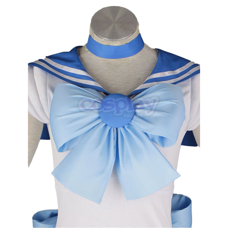 Sailor Moon Mercury 1 Anime Cosplay Costumes Outfit