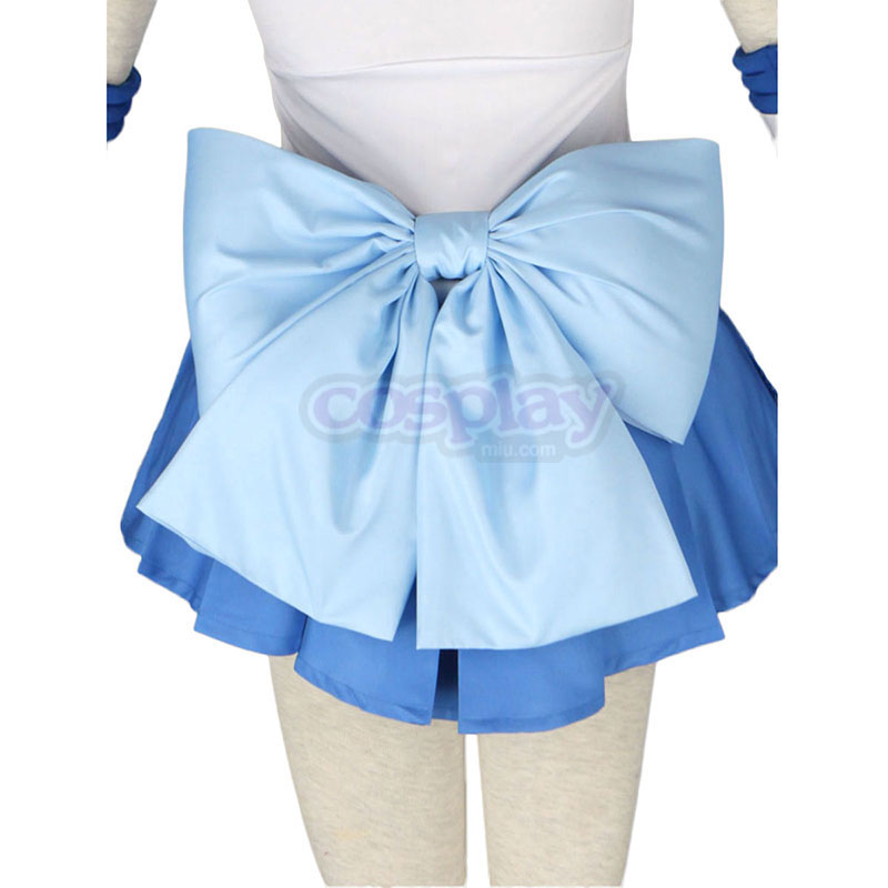 Sailor Moon Mercury 1 Anime Cosplay Costumes Outfit