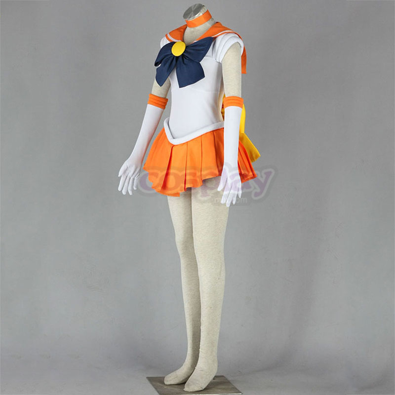 Sailor Moon Minako Aino 1 Anime Cosplay Costumes Outfit