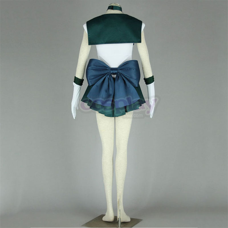 Sailor Moon Kaiou Michiru 1 Anime Cosplay Costumes Outfit