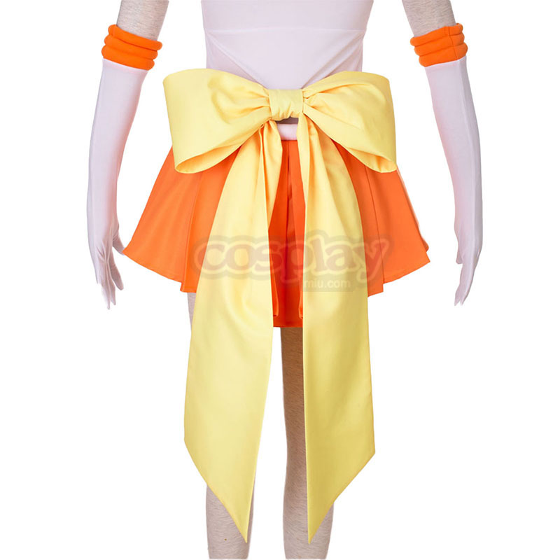 Sailor Moon Minako Aino 3 Anime Cosplay Costumes Outfit
