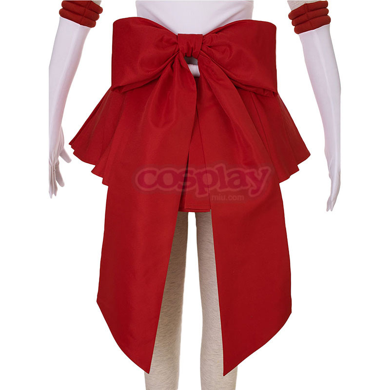 Sailor Moon Hino Rei 3 Anime Cosplay Costumes Outfit