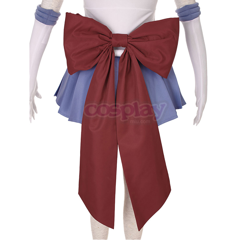 Sailor Moon Tomoe Hotaru 3 Anime Cosplay Costumes Outfit