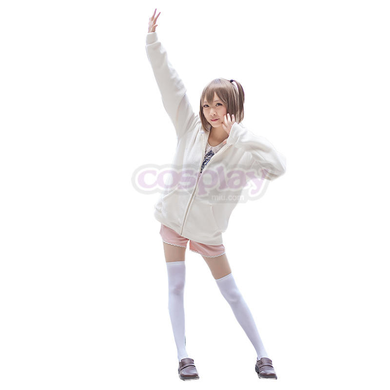 Sailor Moon Artemis White Anime Cosplay Costumes Outfit