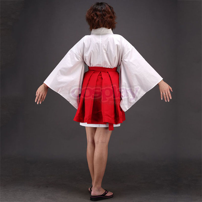 Our Home's Fox Deity TenKo Gyokuyou Anime Cosplay Costumes Outfit