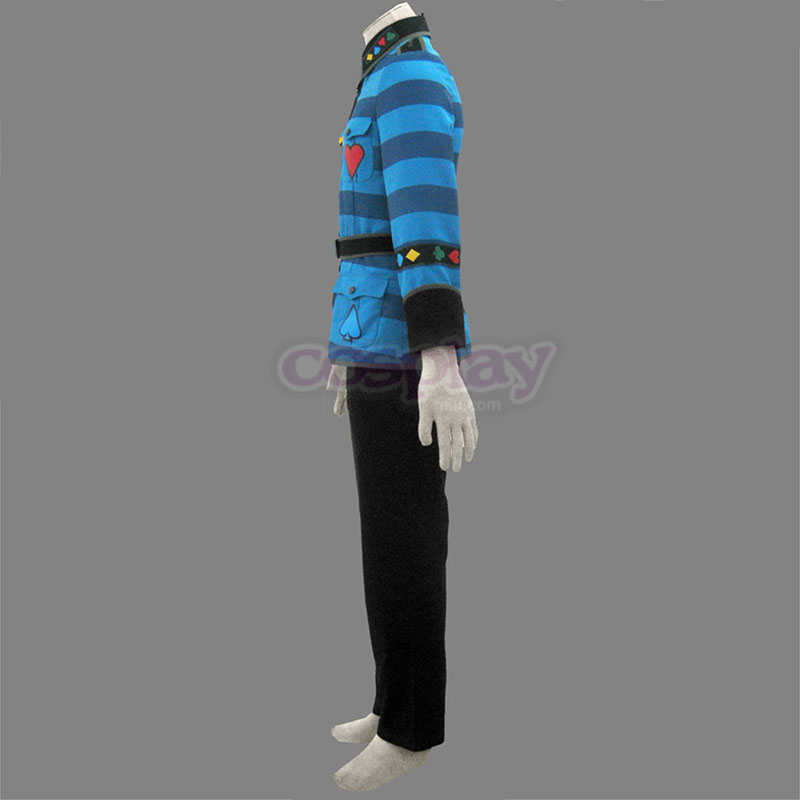 Alice in the Country of Hearts Blood Dupre Anime Cosplay Costumes Outfit