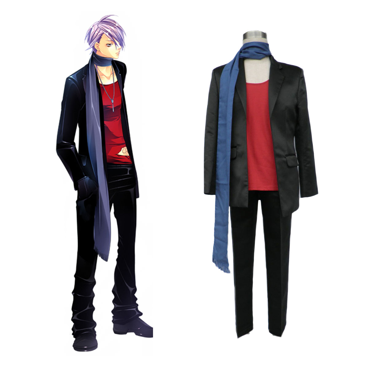 Lucky Dog1 Giulio·Di·Bondone 2 Anime Cosplay Costumes Outfit