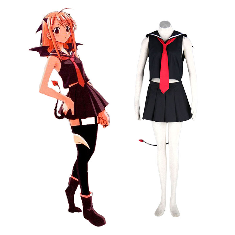 Magister Negi Magi Chisame Hasegawa 1 Anime Cosplay Costumes Outfit