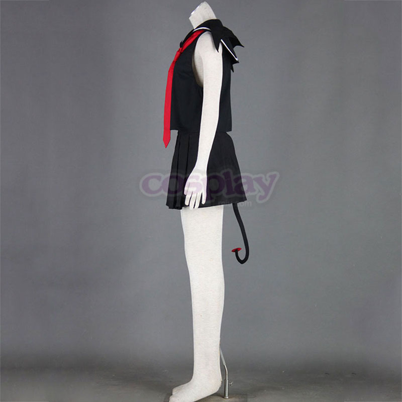 Magister Negi Magi Chisame Hasegawa 1 Anime Cosplay Costumes Outfit