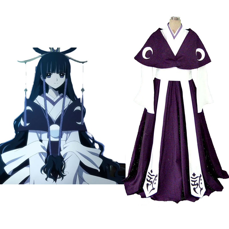 Tsubasa: Reservoir Chronicle Princess Tomoyo Anime Cosplay Costumes Outfit