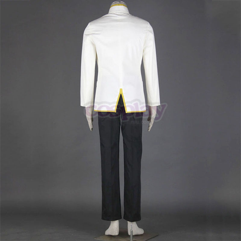 Ouran High School Host Club Male Uniforms Yellow Anime Cosplay Costumes Outfit
