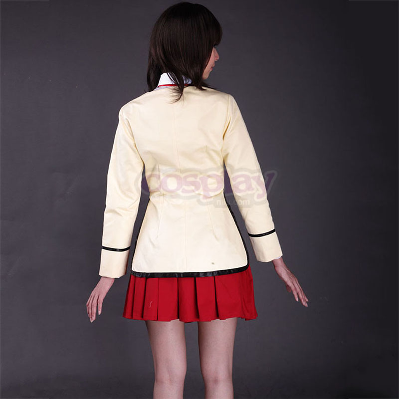 School Rumble Winter Uniforms Anime Cosplay Costumes Outfit