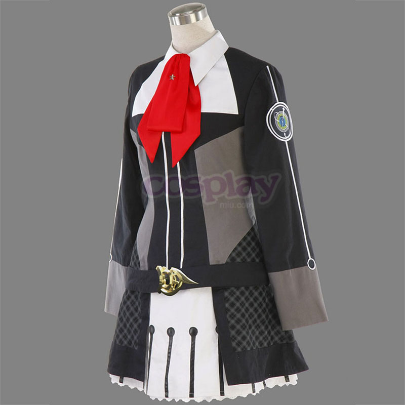 Starry Sky Female Winter School Uniform Anime Cosplay Costumes Outfit