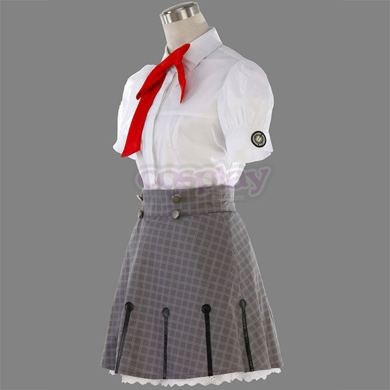 Starry Sky Female Summer School Uniform Anime Cosplay Costumes Outfit