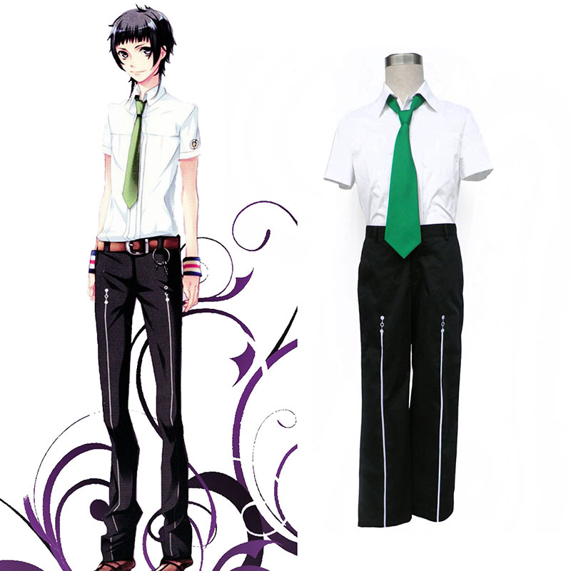 Starry Sky Male Summer School Uniform 2 Anime Cosplay Costumes Outfit