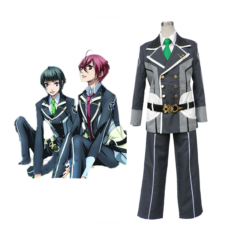Starry Sky Male Winter School Uniform 2 Anime Cosplay Costumes Outfit