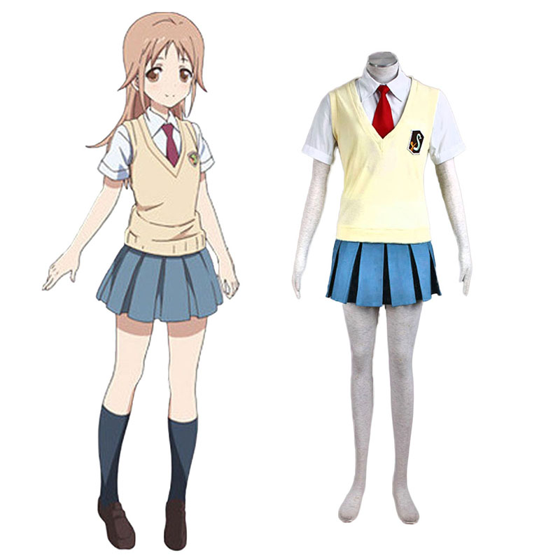 Tari Tari Miyamoto konatsu 1 Anime Cosplay Costumes Outfit