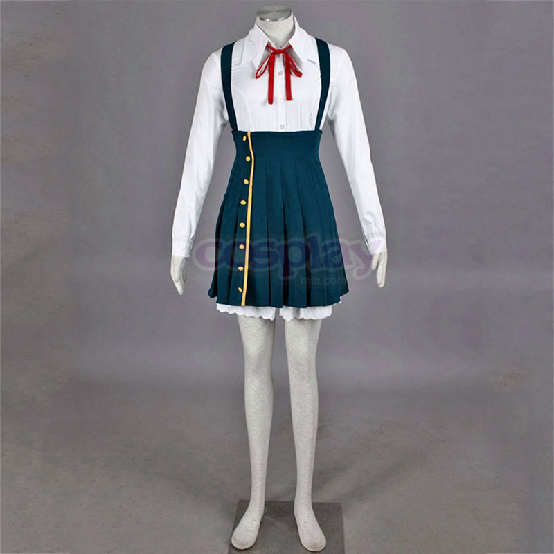 Love, Election and Chocolate Kii Monzennaka 1 Anime Cosplay Costumes Outfit