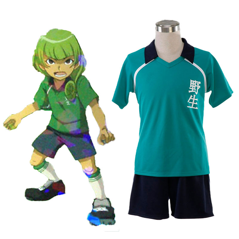 Inazuma Eleven Nosei Summer Soccer Jersey 1 Anime Cosplay Costumes Outfit