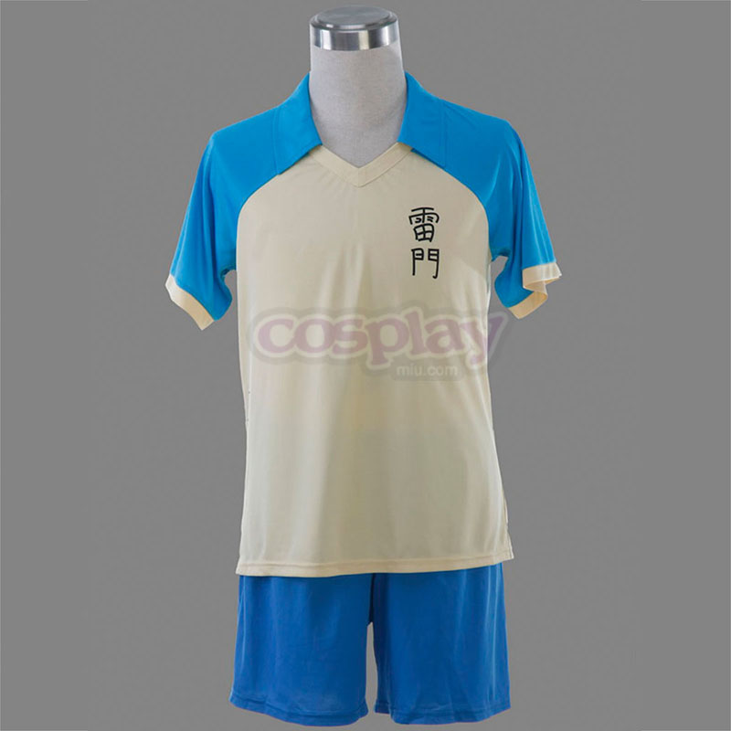 Inazuma Eleven Raimon Summer Soccer Jersey 1 Anime Cosplay Costumes Outfit