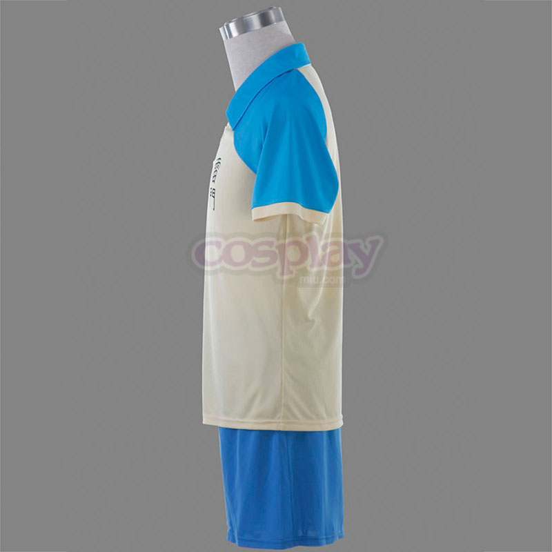 Inazuma Eleven Raimon Summer Soccer Jersey 1 Anime Cosplay Costumes Outfit