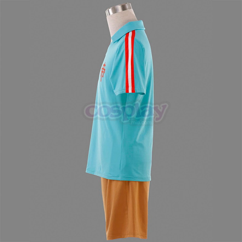 Inazuma Eleven Teikoku Summer Soccer Jersey 1 Anime Cosplay Costumes Outfit
