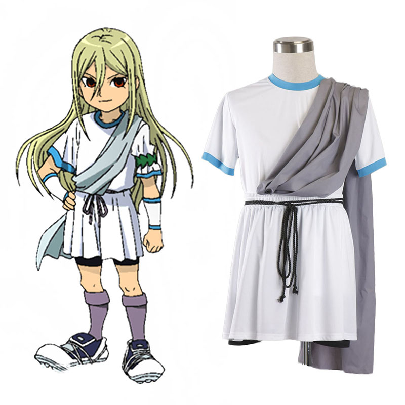 Inazuma Eleven Zeus Soccer Jersey 1 Anime Cosplay Costumes Outfit