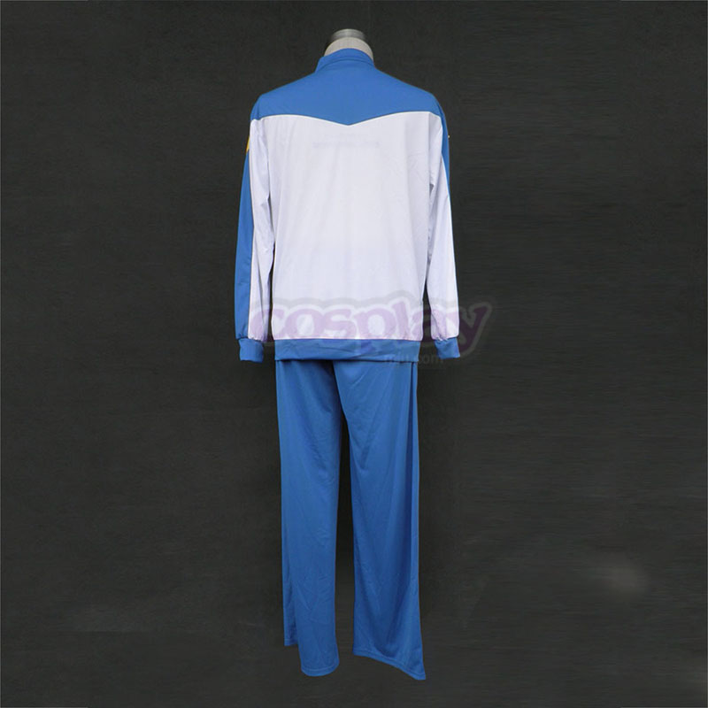 Inazuma Eleven Japan Team Winter 1 Anime Cosplay Costumes Outfit