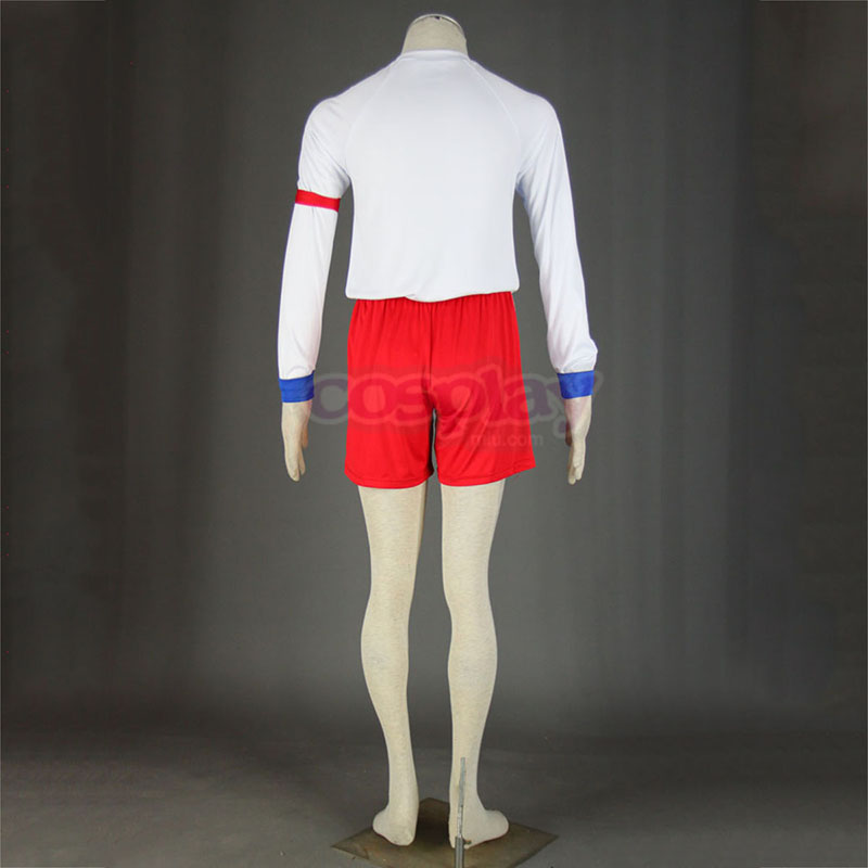 Inazuma Eleven British Team Soccer Jersey 2 Anime Cosplay Costumes Outfit