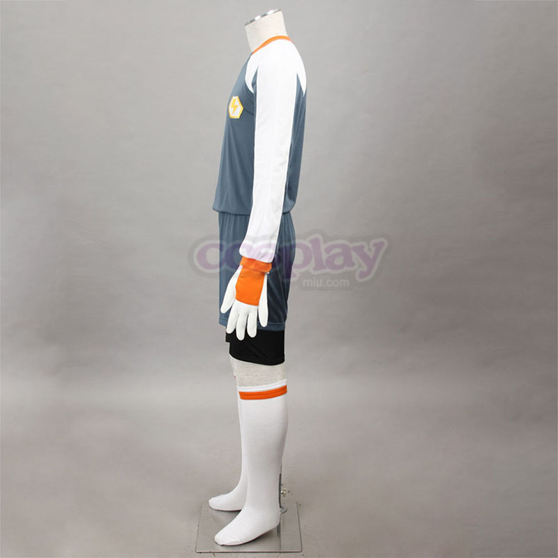 Inazuma Eleven Raimon Goalkeeper Soccer Jersey 2 Anime Cosplay Costumes Outfit