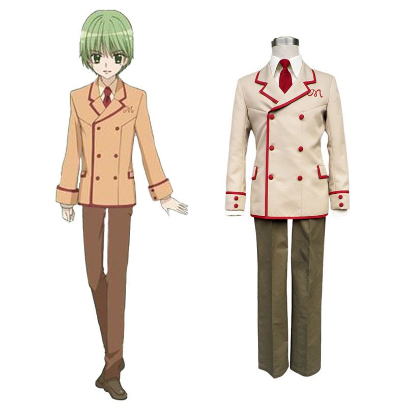 Yumeiro Patissiere Male School Uniforms Anime Cosplay Costumes Outfit