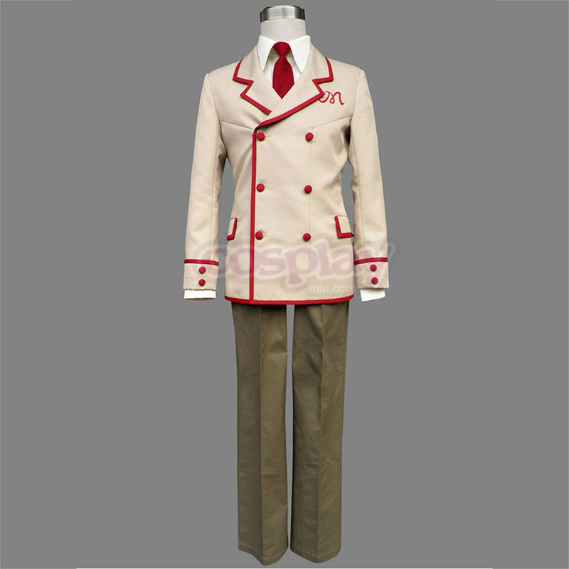 Yumeiro Patissiere Male School Uniforms Anime Cosplay Costumes Outfit