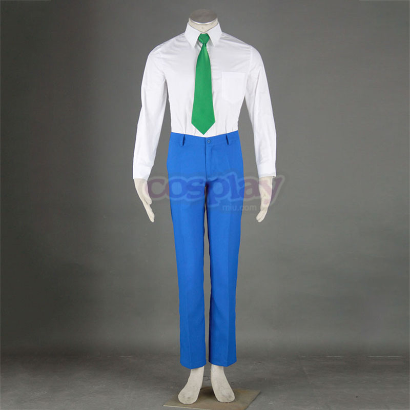 Detective Conan Jimmy Kudo 1 Anime Cosplay Costumes Outfit