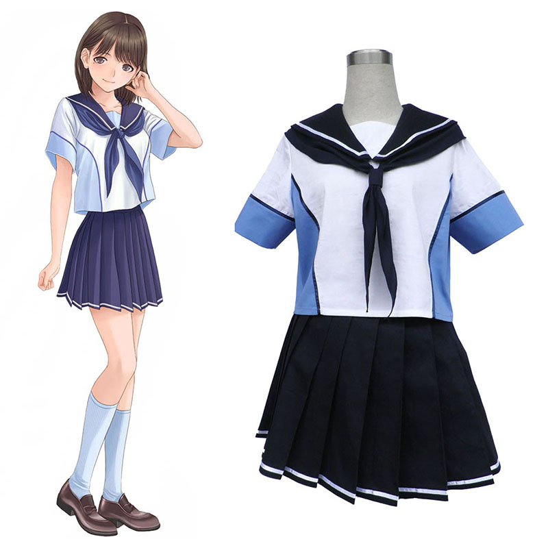 love plus Nene Anegasaki 1 Anime Cosplay Costumes Outfit