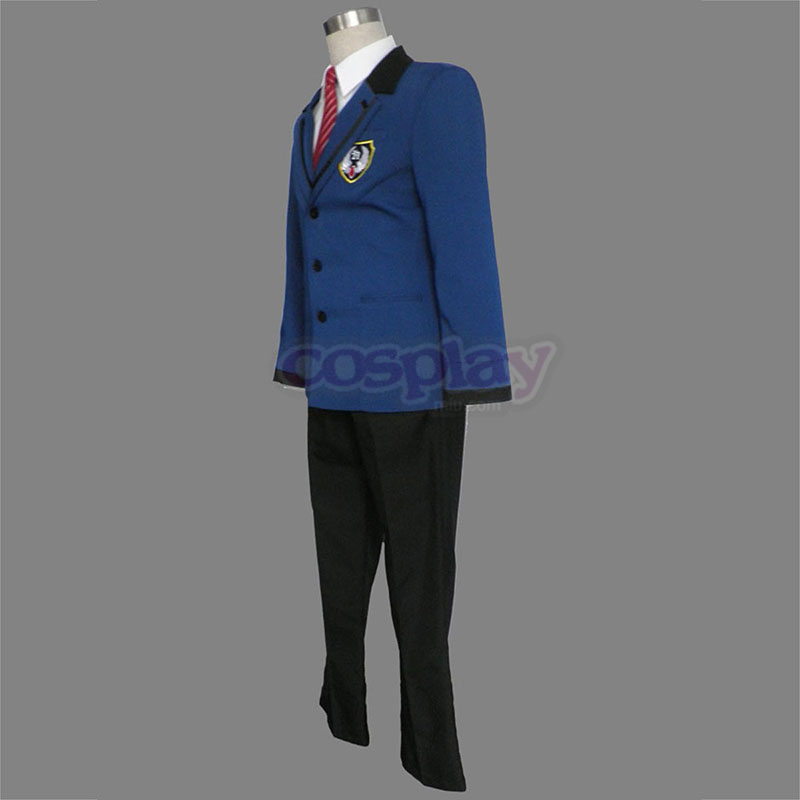 Tokimeki Memorial Girl's Side: 3rd Story Male Uniform 2 Anime Cosplay Costumes Outfit