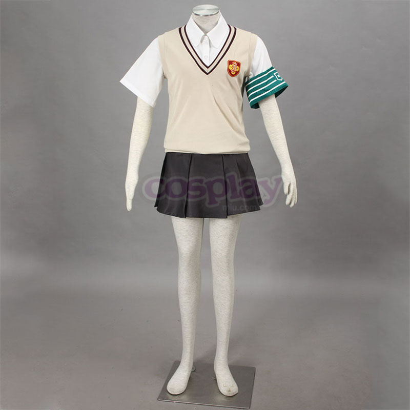 A Certain Scientific Railgun Kuroko Shirai 1 Anime Cosplay Costumes Outfit