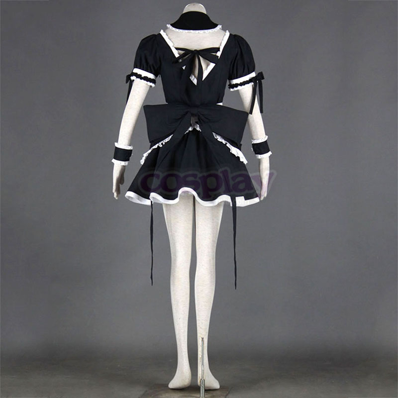 Queen's Blade Airi Maid Anime Cosplay Costumes Outfit