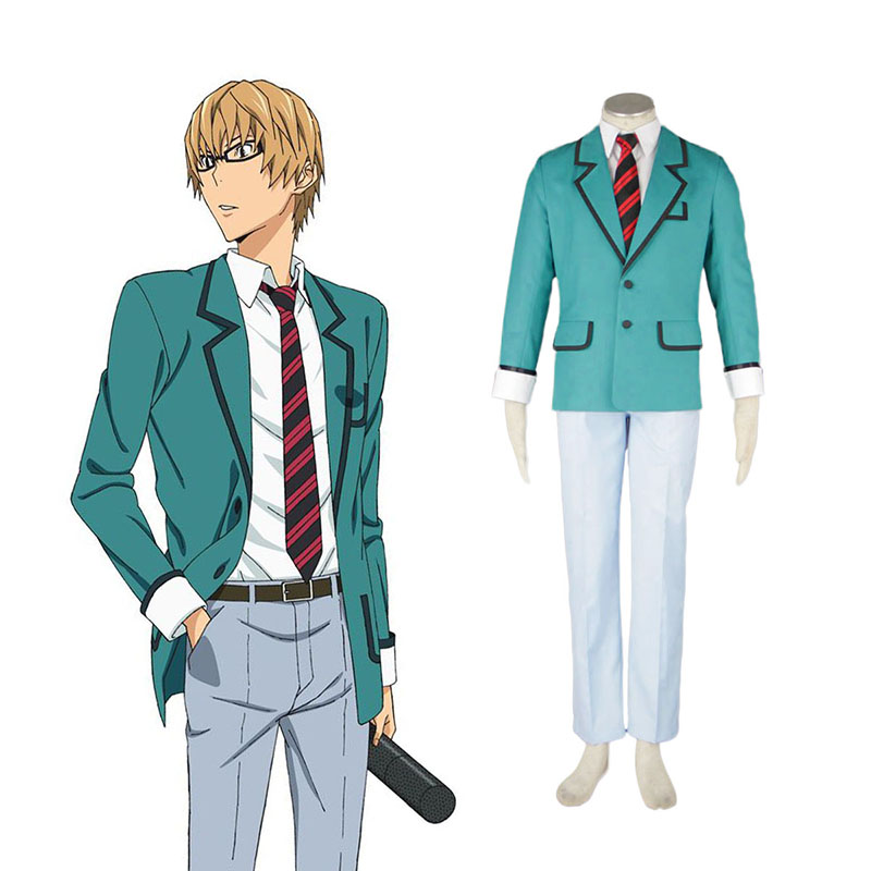 Bakuman Male School Uniform Anime Cosplay Costumes Outfit